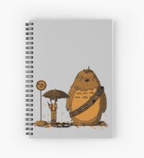 My Neighbour Chewie II Spiral Notebook