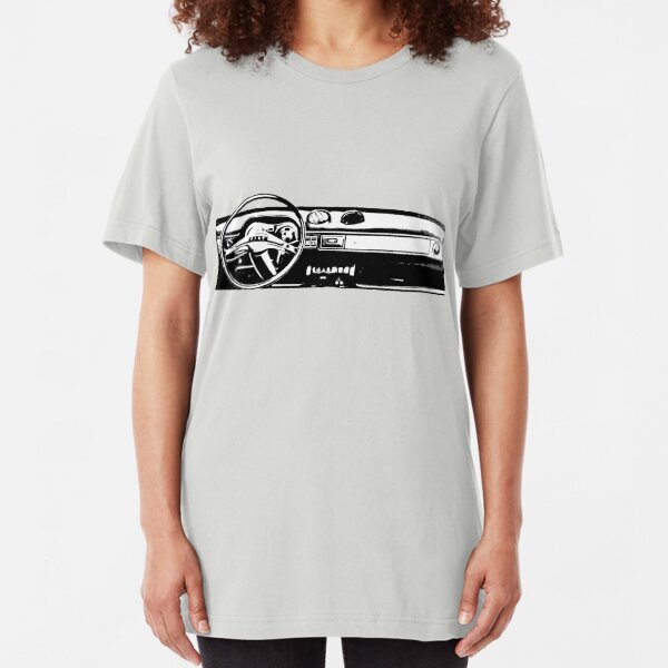 Fiat Dash Slim Fit T-Shirt