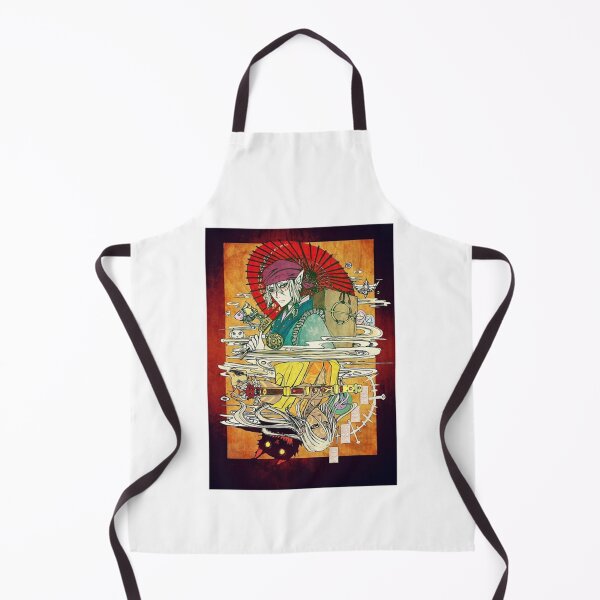 Item preview, Kusuriuri Go with Moon Eyes Wolf Princess Mononoke designed and sold by VtgFandesign.