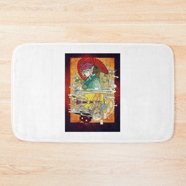 Item preview, Kusuriuri Go with Moon Eyes Wolf Princess Mononoke      designed and sold by VtgFandesign.