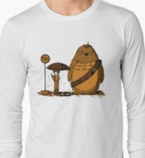 Camiseta de manga larga Mi vecino Chewie II