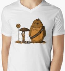 My Neighbour Chewie II Men's V-Neck T-Shirt