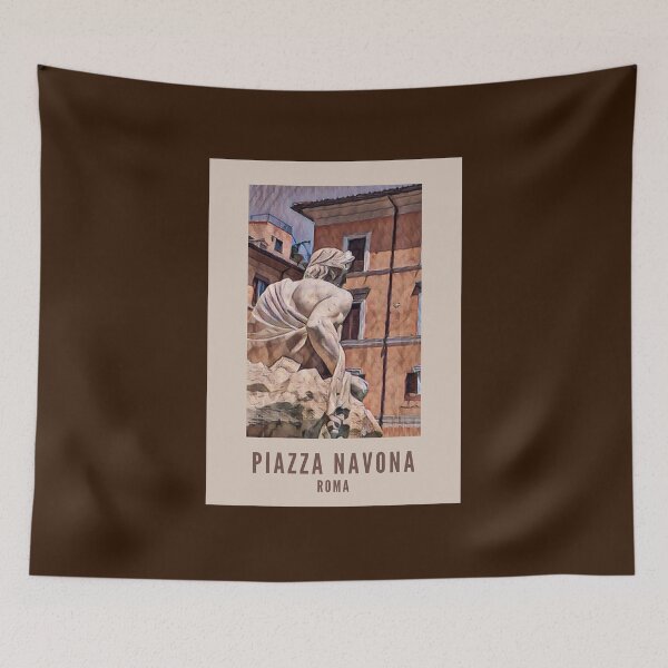 Item preview, Piazza Navona in Rome designed and sold by Posteria.
