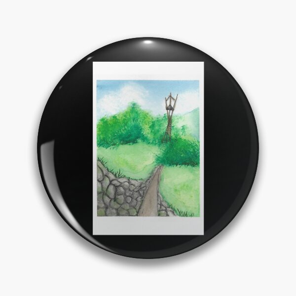 Item preview, Landscape Watercolor Samsung Galaxy Phone Case   designed and sold by VtgFandesign.