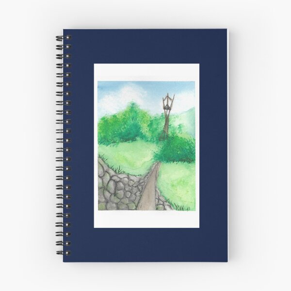 Item preview, Landscape Watercolor Samsung Galaxy Phone Case   designed and sold by VtgFandesign.