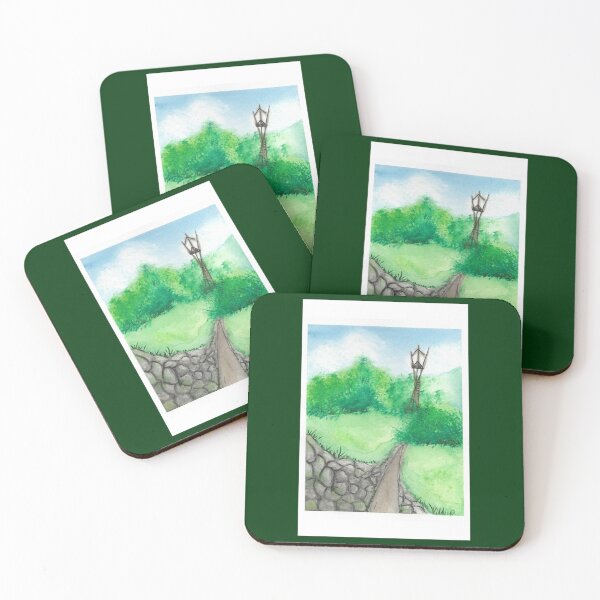 Item preview, Landscape Watercolor Samsung Galaxy Phone Case   designed and sold by VtgFandesign.