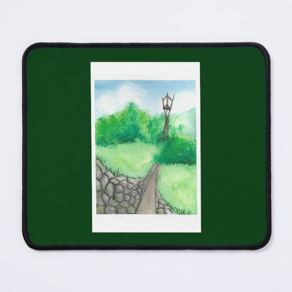 Item preview, Landscape Watercolor Samsung Galaxy Phone Case   designed and sold by VtgFandesign.