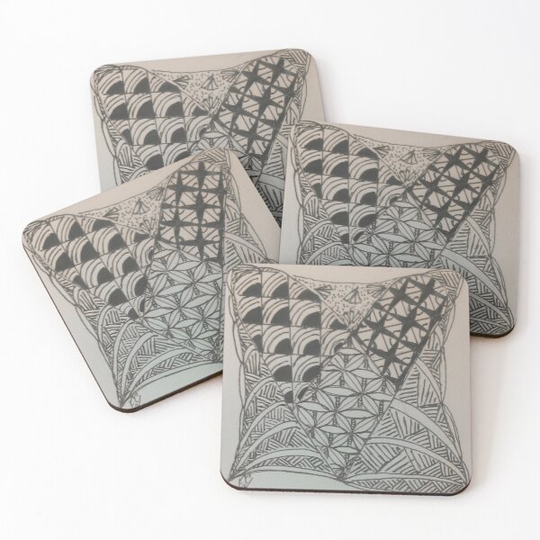 Item preview, Zentangle 43 by CC Willow designed and sold by CCWillow.