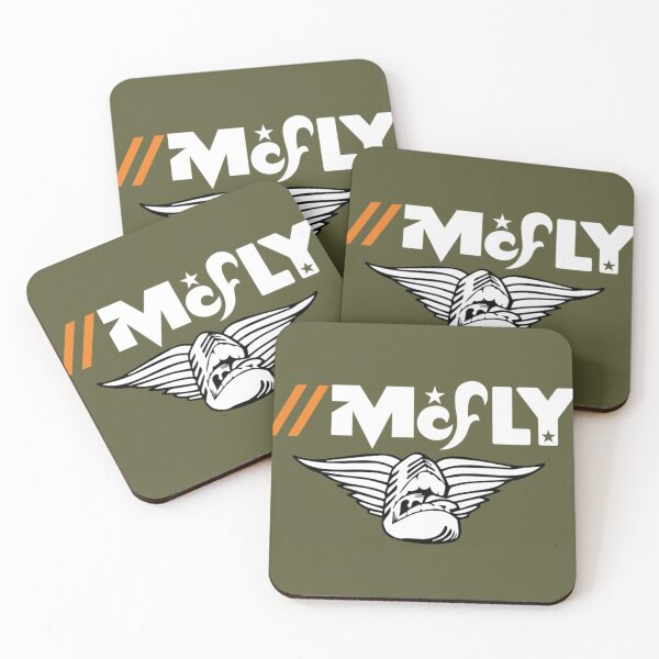 Item preview, Logotipos McFly designed and sold by shellieparker.