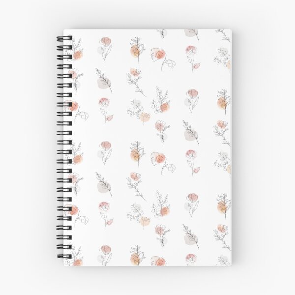 Item preview, Flowers minimal line art illustration collection   designed and sold by VtgFandesign.
