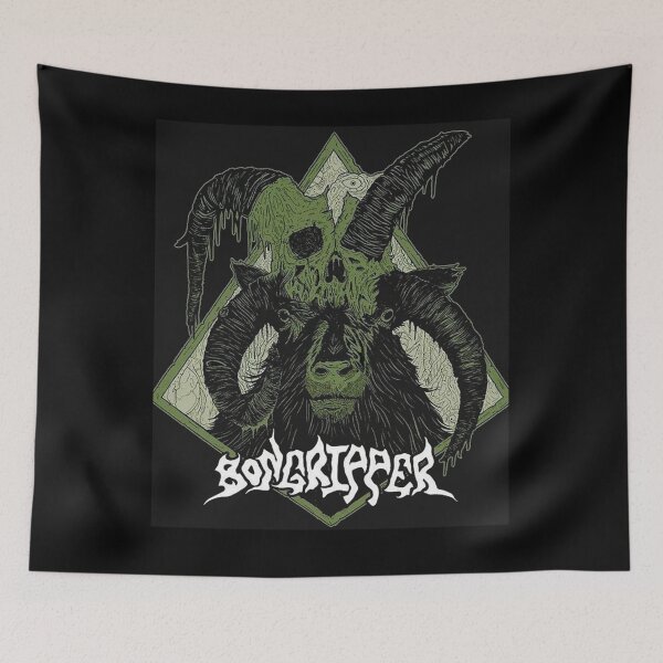 Item preview, bongripper band logo horror vintage designed and sold by BRODYSMITHS.