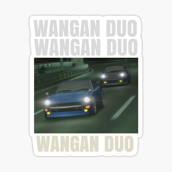 "Wangan Midnight" Sticker for Sale by MOTOSHIFT Redbubble