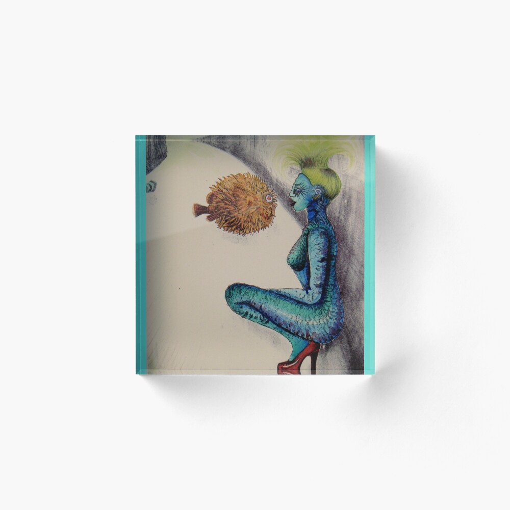 Item preview, Acrylic Block designed and sold by psyclonicstudio.