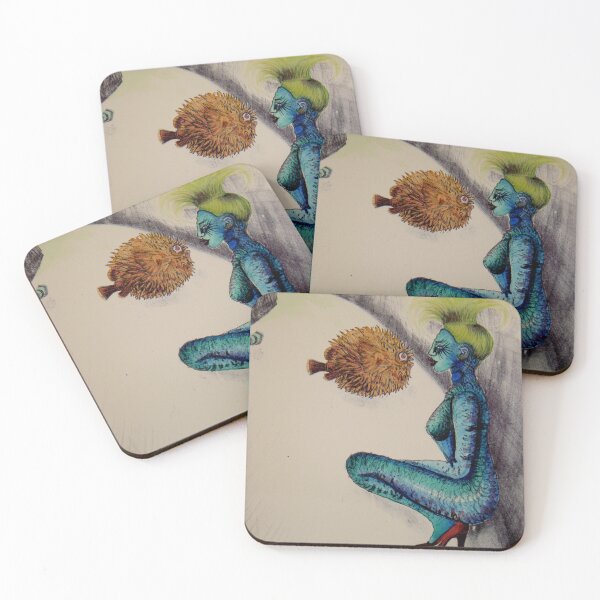 Item preview, Puffer Fish  designed and sold by Anne-Maree Hunter.