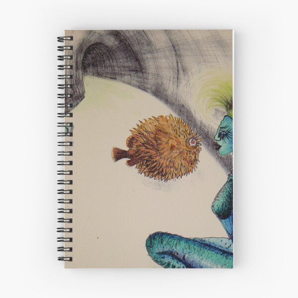 Item preview, Puffer Fish  designed and sold by Anne-Maree Hunter.