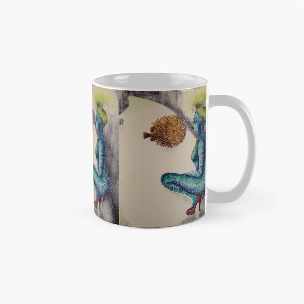 Item preview, Puffer Fish  designed and sold by Anne-Maree Hunter.