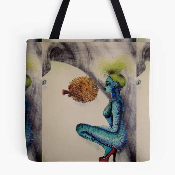 Item preview, Puffer Fish  designed and sold by Anne-Maree Hunter.