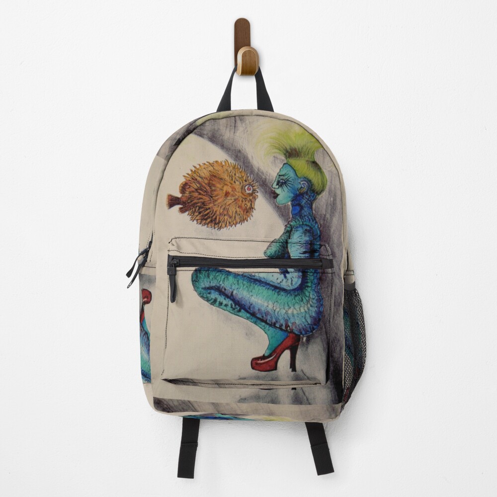 Item preview, Backpack designed and sold by psyclonicstudio.