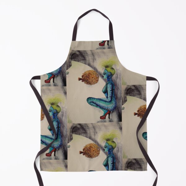 Item preview, Puffer Fish  designed and sold by Anne-Maree Hunter.