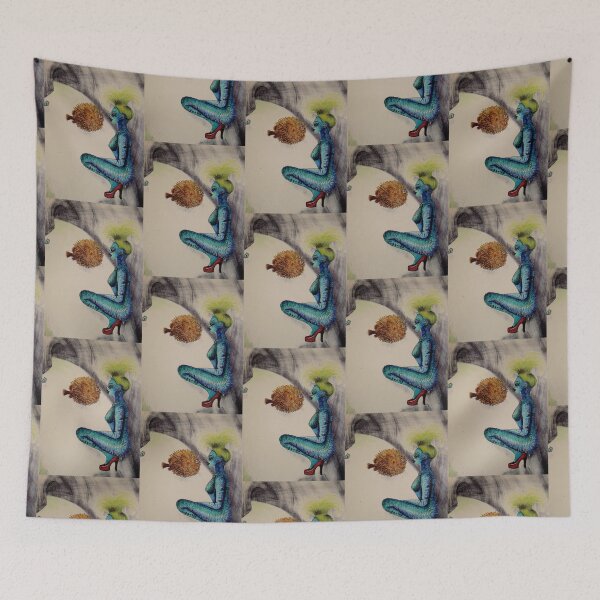 Item preview, Puffer Fish  designed and sold by Anne-Maree Hunter.