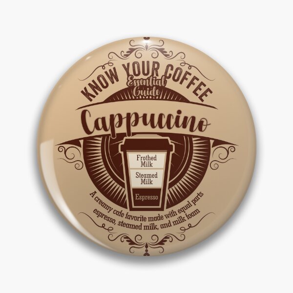 Item preview, Know Your Coffee Essential Guide Collection. Cappuccino Version designed and sold by More-dan-Prints.