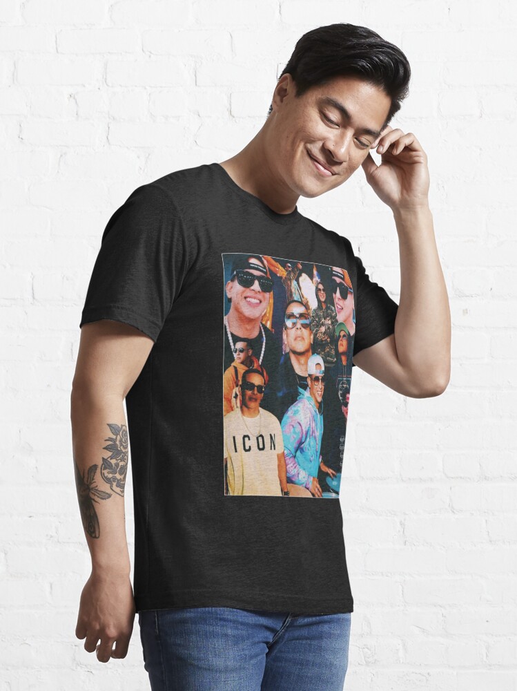 Daddy Yankee Essential T-Shirt for Sale by Alldarkshark