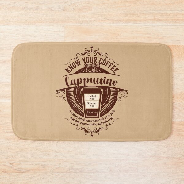 Item preview, Know Your Coffee Essential Guide Collection. Cappuccino Version designed and sold by More-dan-Prints.