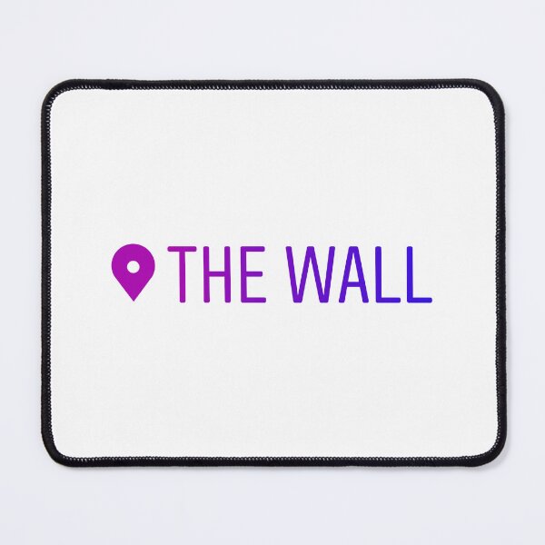 Item preview, Instagram Location Sticker of The Wall designed and sold by BubbleManShop.