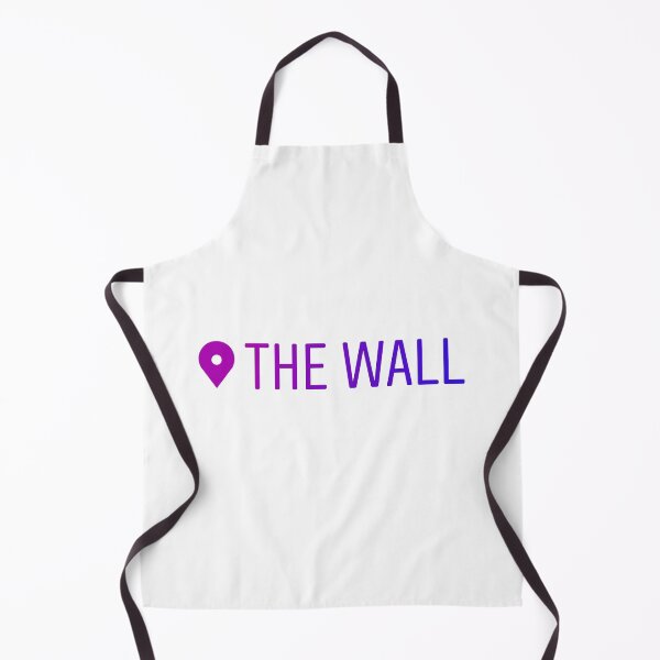 Item preview, Instagram Location Sticker of The Wall designed and sold by BubbleManShop.