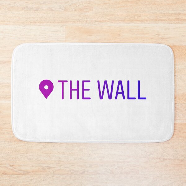Item preview, Instagram Location Sticker of The Wall designed and sold by BubbleManShop.