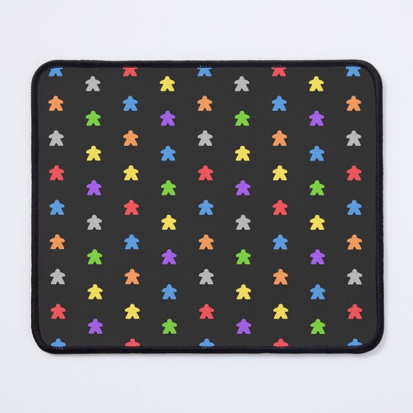 Item preview, Meeple pattern dark designed and sold by Between Clouds.