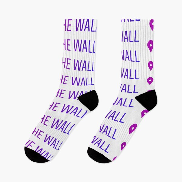 Item preview, Instagram Location Sticker of The Wall designed and sold by BubbleManShop.