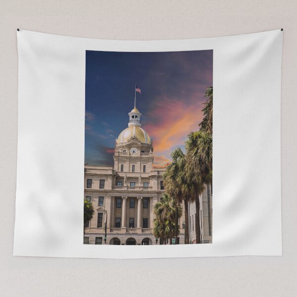 Item preview, Savannah City Hall designed and sold by dbvirago.