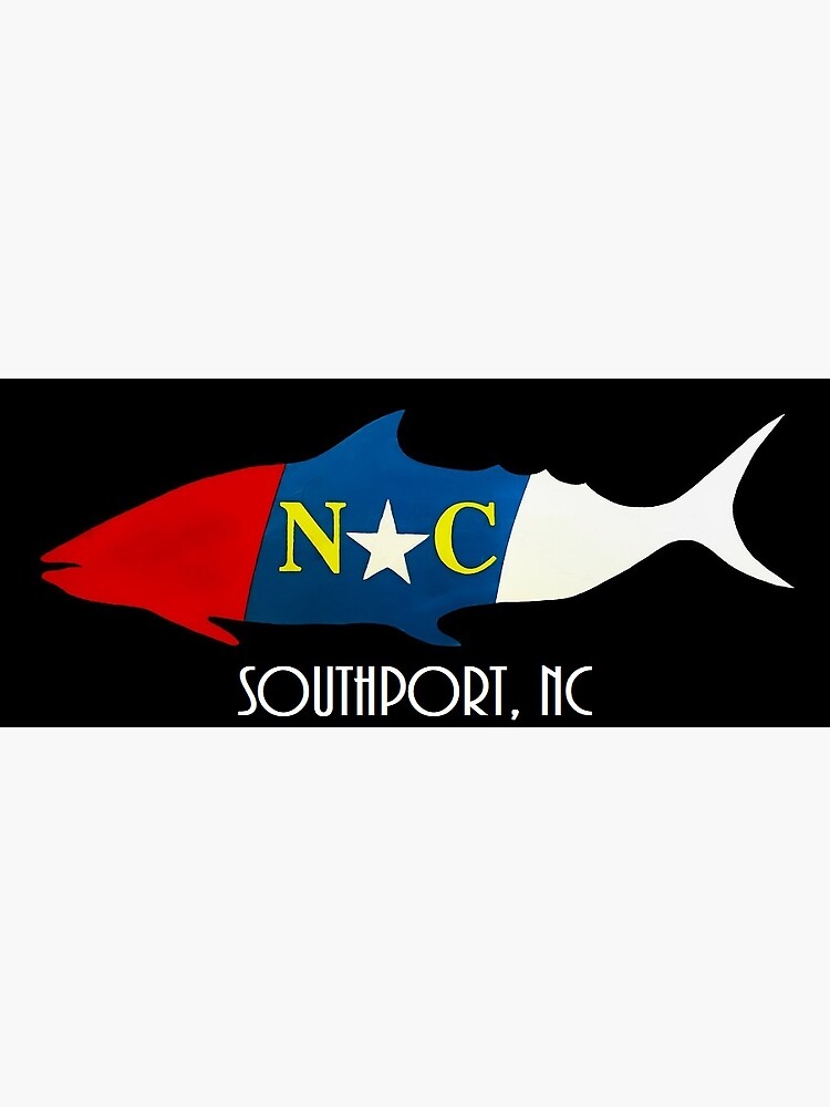 NC Marlin Sticker