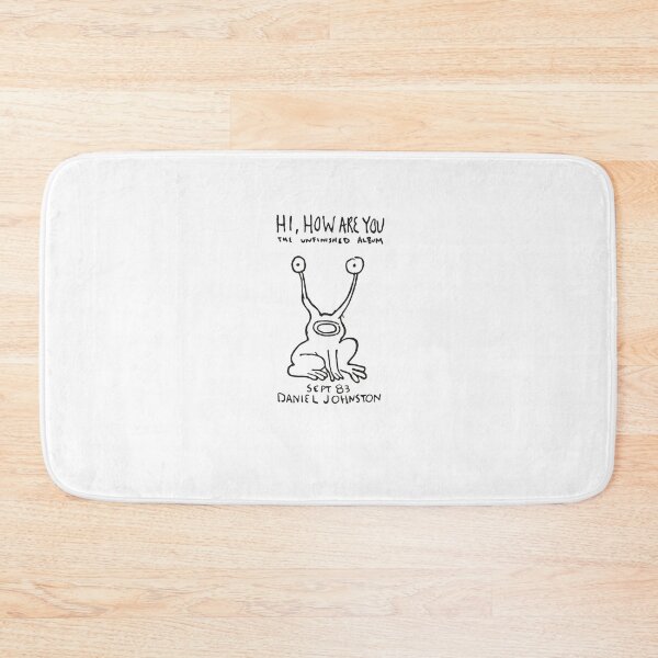 Item preview, Daniel Johnston  designed and sold by EDWARDCUNHA.