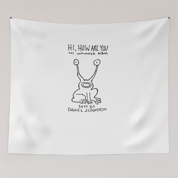 Item preview, Daniel Johnston  designed and sold by EDWARDCUNHA.