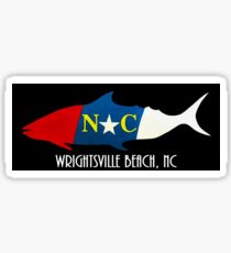 NC Spanish (Wrightsville Beach,NC) Sticker