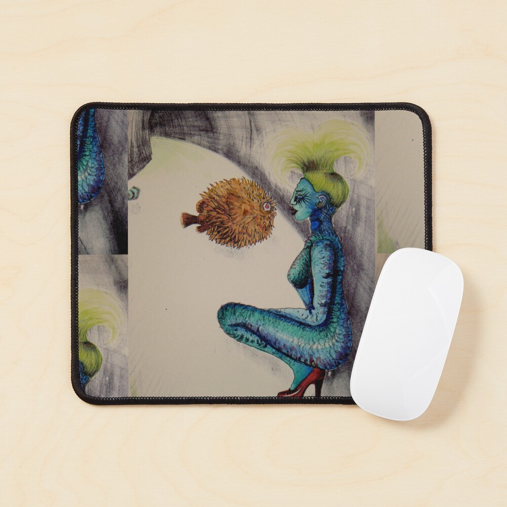 Item preview, Mouse Pad designed and sold by psyclonicstudio.