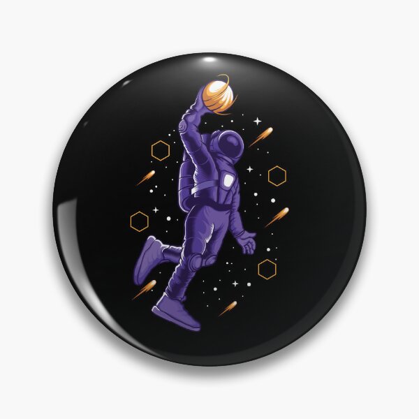 Item preview, Astro Dunk Spaceman designed and sold by mkzmerch.