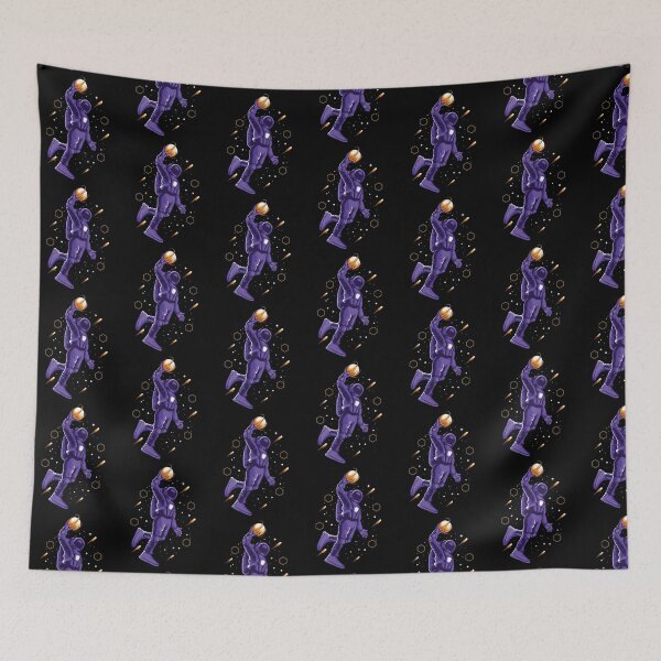Item preview, Astro Dunk Spaceman designed and sold by mkzmerch.