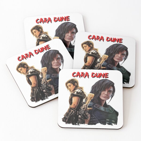 Item preview, Cara Dune designed and sold by DrawingAndText.