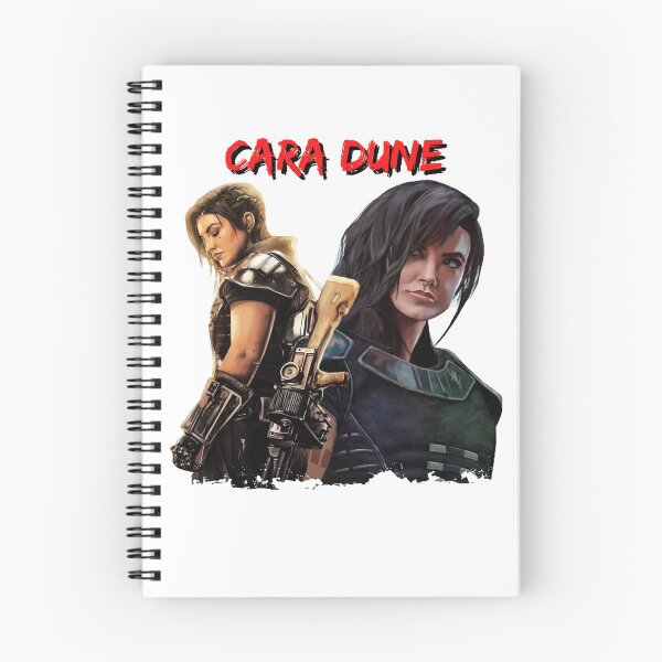 Item preview, Cara Dune designed and sold by DrawingAndText.