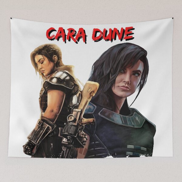 Item preview, Cara Dune designed and sold by DrawingAndText.