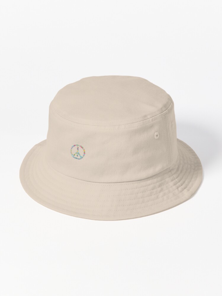 Peace Symbol | Bucket Hat