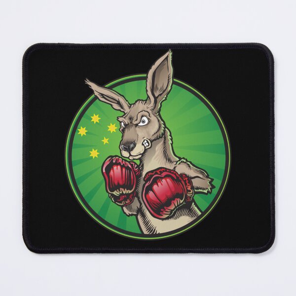 Item preview, Boxing kangaroo designed and sold by BRODYSMITHS.