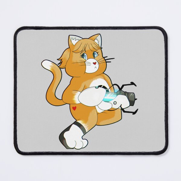 Item preview, Portal Purr-ofessional Cat designed and sold by joysqueezed-out.