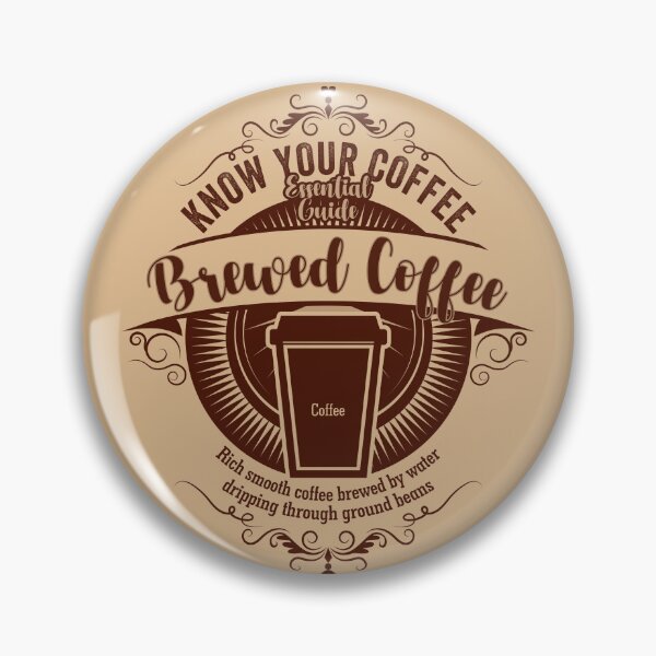 Item preview, Know Your Coffee Essential Guide Collection. Black Coffee Version designed and sold by More-dan-Prints.