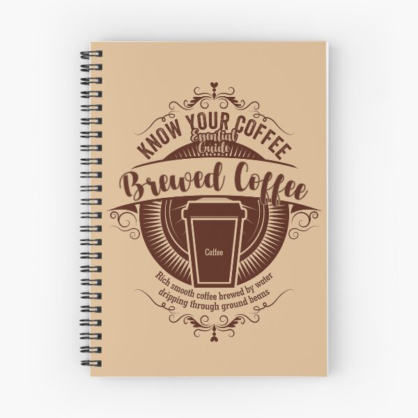 Item preview, Know Your Coffee Essential Guide Collection. Black Coffee Version designed and sold by More-dan-Prints.