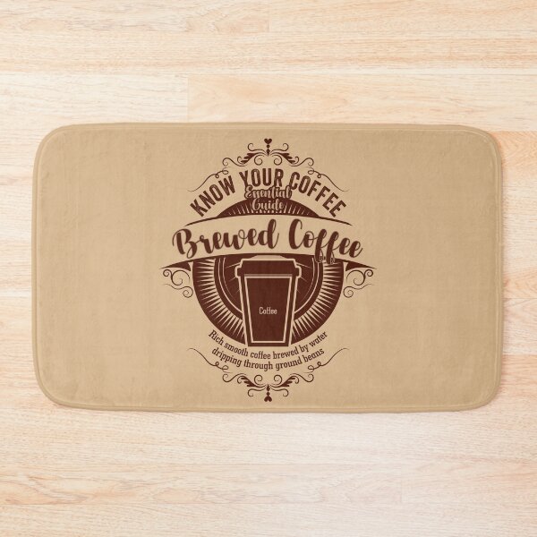 Item preview, Know Your Coffee Essential Guide Collection. Black Coffee Version designed and sold by More-dan-Prints.