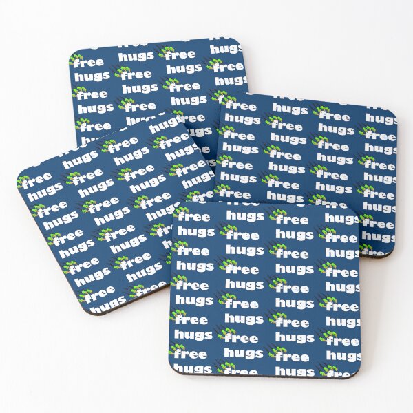 Item preview, FREE HUGS designed and sold by DomGDesign.